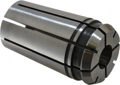 Kennametal - TG/PG 75 25/64" Standard Single Angle Collet - 9.931mm TIR, 46.81mm OAL, 9.93mm Overall Diam - Exact Tooling