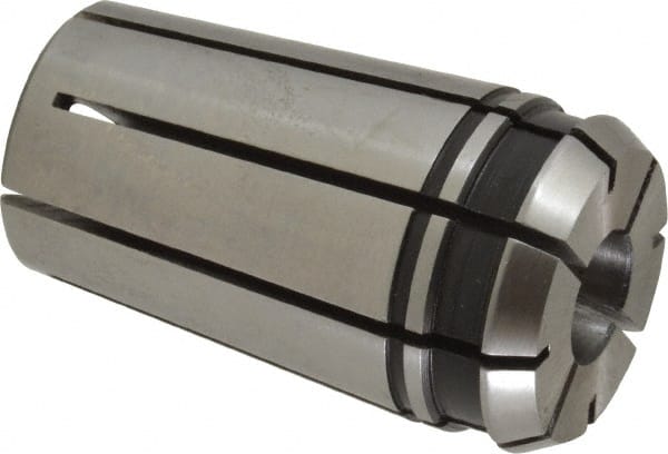 Kennametal - TG/PG 75 13/32" Standard Single Angle Collet - 10.312mm TIR, 46.81mm OAL, 10.31mm Overall Diam - Exact Tooling