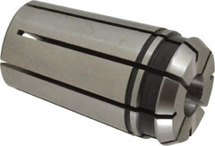 Kennametal - TG/PG 75 13/32" Standard Single Angle Collet - 10.312mm TIR, 46.81mm OAL, 10.31mm Overall Diam - Exact Tooling