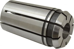 Kennametal - TG/PG 75 27/64" Standard Single Angle Collet - 10.719mm TIR, 46.81mm OAL, 10.72mm Overall Diam - Exact Tooling