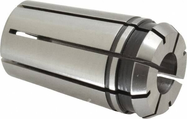 Kennametal - TG/PG 75 7/16" Standard Single Angle Collet - 11.125mm TIR, 46.81mm OAL, 11.13mm Overall Diam - Exact Tooling