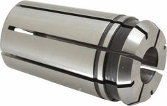 Kennametal - TG/PG 75 7/16" Standard Single Angle Collet - 11.125mm TIR, 46.81mm OAL, 11.13mm Overall Diam - Exact Tooling