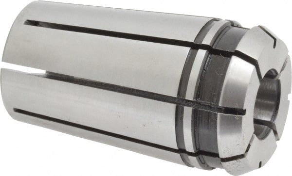 Kennametal - TG/PG 75 15/32" Standard Single Angle Collet - 11.913mm TIR, 46.81mm OAL, 11.91mm Overall Diam - Exact Tooling