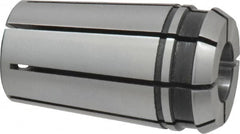 Kennametal - TG/PG 75 1/2" Standard Single Angle Collet - 12.7mm TIR, 46.81mm OAL, 12.7mm Overall Diam - Exact Tooling
