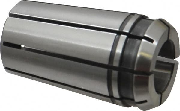 Kennametal - TG/PG 75 19/32" Standard Single Angle Collet - 15.088mm TIR, 46.81mm OAL, 15.09mm Overall Diam - Exact Tooling