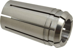 Kennametal - TG/PG 75 43/64" Standard Single Angle Collet - 17.069mm TIR, 46.81mm OAL, 17.07mm Overall Diam - Exact Tooling
