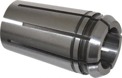 Kennametal - TG/PG 75 11/16" Standard Single Angle Collet - 17.475mm TIR, 46.81mm OAL, 17.48mm Overall Diam - Exact Tooling