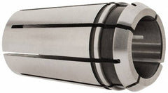 Kennametal - TG/PG 75 23/32" Standard Single Angle Collet - 18.263mm TIR, 46.81mm OAL, 18.26mm Overall Diam - Exact Tooling