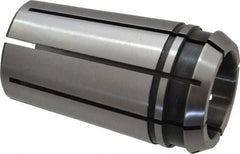 Kennametal - TG/PG 75 47/64" Standard Single Angle Collet - 18.644mm TIR, 46.81mm OAL, 18.64mm Overall Diam - Exact Tooling