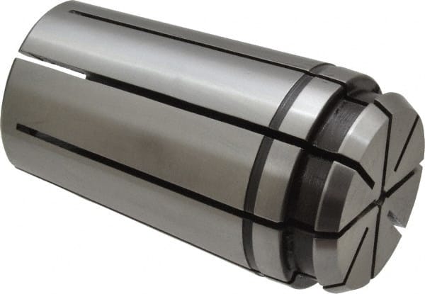 Kennametal - TG/PG 100 3/32" Standard Single Angle Collet - 2.388mm TIR, 60.33mm OAL, 2.39mm Overall Diam - Exact Tooling