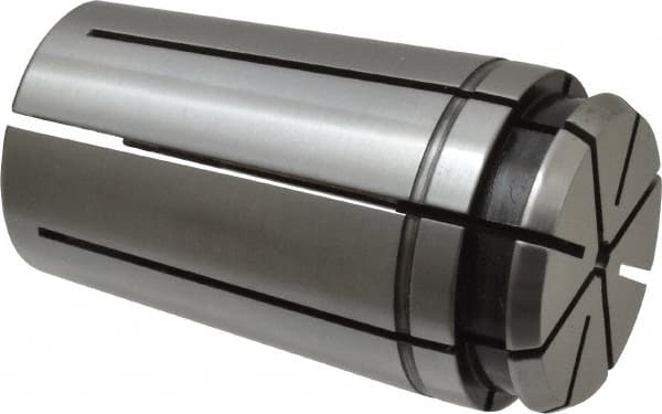 Kennametal - TG/PG 100 1/8" Standard Single Angle Collet - 3.175mm TIR, 60.33mm OAL, 3.17mm Overall Diam - Exact Tooling