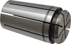 Kennametal - TG/PG 100 1/8" Standard Single Angle Collet - 3.175mm TIR, 60.33mm OAL, 3.17mm Overall Diam - Exact Tooling