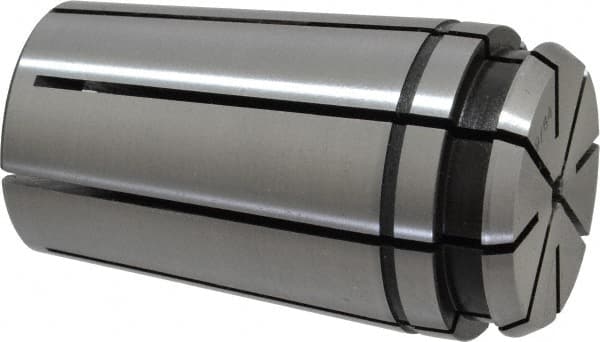 Kennametal - TG/PG 100 9/64" Standard Single Angle Collet - 3.581mm TIR, 60.33mm OAL, 3.58mm Overall Diam - Exact Tooling