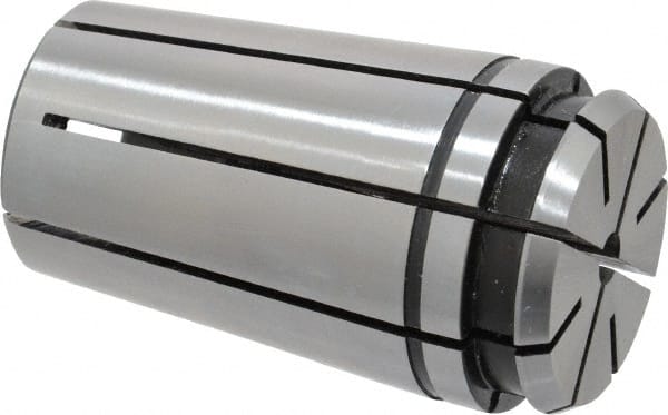 Kennametal - TG/PG 100 3/16" Standard Single Angle Collet - 4.775mm TIR, 60.33mm OAL, 4.78mm Overall Diam - Exact Tooling