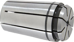 Kennametal - TG/PG 100 13/64" Standard Single Angle Collet - 5.156mm TIR, 60.33mm OAL, 5.16mm Overall Diam - Exact Tooling