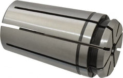 Kennametal - TG/PG 100 1/4" Standard Single Angle Collet - 6.35mm TIR, 60.33mm OAL, 6.35mm Overall Diam - Exact Tooling
