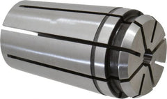 Kennametal - TG/PG 100 17/64" Standard Single Angle Collet - 0.0152mm TIR, 60.33mm OAL, 35mm Overall Diam - Exact Tooling