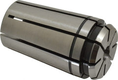 Kennametal - TG/PG 100 21/64" Standard Single Angle Collet - 8.331mm TIR, 60.33mm OAL, 8.33mm Overall Diam - Exact Tooling