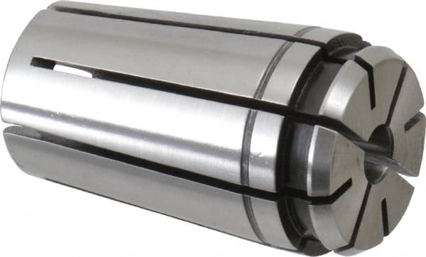 Kennametal - TG/PG 100 11/32" Standard Single Angle Collet - 8.738mm TIR, 60.33mm OAL, 8.74mm Overall Diam - Exact Tooling