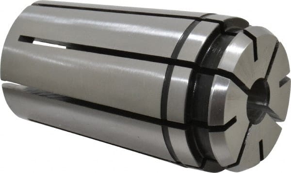 Kennametal - TG/PG 100 3/8" Standard Single Angle Collet - 9.525mm TIR, 60.33mm OAL, 9.53mm Overall Diam - Exact Tooling