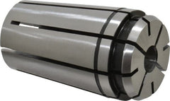 Kennametal - TG/PG 100 3/8" Standard Single Angle Collet - 9.525mm TIR, 60.33mm OAL, 9.53mm Overall Diam - Exact Tooling
