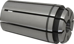 Kennametal - TG/PG 100 7/16" Standard Single Angle Collet - 11.125mm TIR, 60.33mm OAL, 11.13mm Overall Diam - Exact Tooling