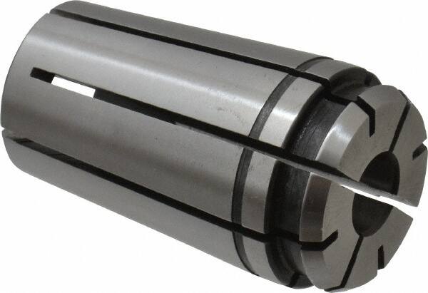 Kennametal - TG/PG 100 31/64" Standard Single Angle Collet - 12.294mm TIR, 60.33mm OAL, 12.29mm Overall Diam - Exact Tooling