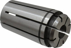Kennametal - TG/PG 100 31/64" Standard Single Angle Collet - 12.294mm TIR, 60.33mm OAL, 12.29mm Overall Diam - Exact Tooling