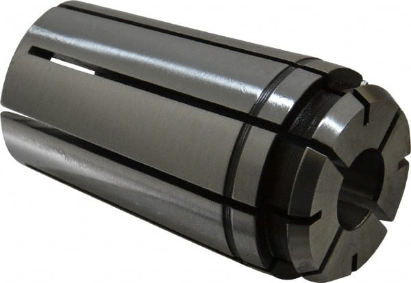 Kennametal - TG/PG 100 1/2" Standard Single Angle Collet - 12.7mm TIR, 60.33mm OAL, 12.7mm Overall Diam - Exact Tooling