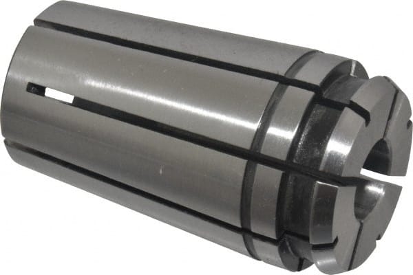 Kennametal - TG/PG 100 33/64" Standard Single Angle Collet - 13.106mm TIR, 60.33mm OAL, 13.11mm Overall Diam - Exact Tooling
