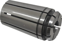 Kennametal - TG/PG 100 33/64" Standard Single Angle Collet - 13.106mm TIR, 60.33mm OAL, 13.11mm Overall Diam - Exact Tooling