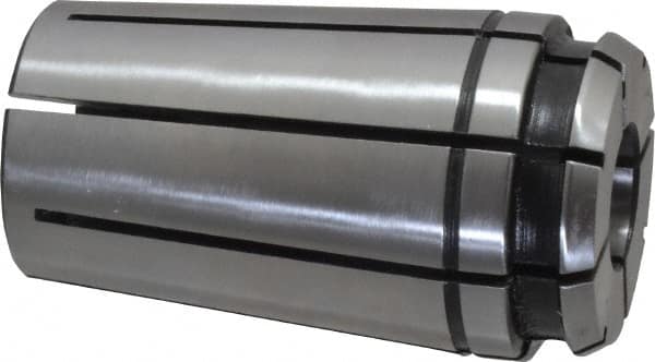 Kennametal - TG/PG 100 9/16" Standard Single Angle Collet - 14.275mm TIR, 60.33mm OAL, 14.28mm Overall Diam - Exact Tooling