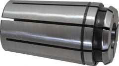 Kennametal - TG/PG 100 9/16" Standard Single Angle Collet - 14.275mm TIR, 60.33mm OAL, 14.28mm Overall Diam - Exact Tooling