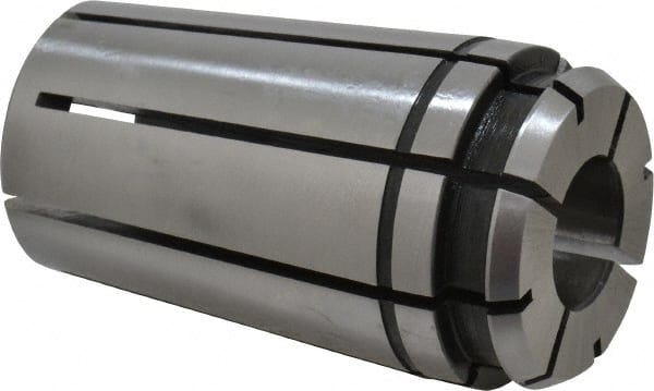 Kennametal - TG/PG 100 19/32" Standard Single Angle Collet - 15.088mm TIR, 60.33mm OAL, 15.09mm Overall Diam - Exact Tooling