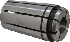 Kennametal - TG/PG 100 19/32" Standard Single Angle Collet - 15.088mm TIR, 60.33mm OAL, 15.09mm Overall Diam - Exact Tooling