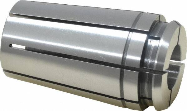 Kennametal - TG/PG 100 41/64" Standard Single Angle Collet - 16.281mm TIR, 60.33mm OAL, 16.28mm Overall Diam - Exact Tooling