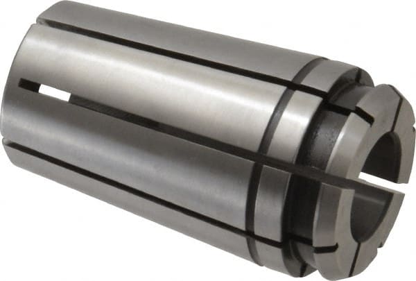 Kennametal - TG/PG 100 11/16" Standard Single Angle Collet - 17.475mm TIR, 60.33mm OAL, 17.48mm Overall Diam - Exact Tooling