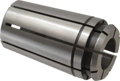 Kennametal - TG/PG 100 11/16" Standard Single Angle Collet - 17.475mm TIR, 60.33mm OAL, 17.48mm Overall Diam - Exact Tooling
