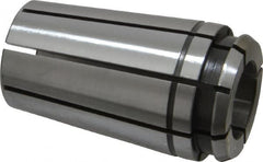 Kennametal - TG/PG 100 49/64" Standard Single Angle Collet - 19.456mm TIR, 60.33mm OAL, 19.46mm Overall Diam - Exact Tooling