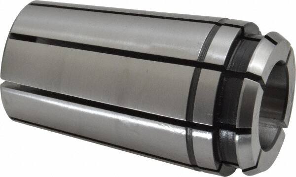 Kennametal - TG/PG 100 25/32" Standard Single Angle Collet - 19.837mm TIR, 60.33mm OAL, 19.84mm Overall Diam - Exact Tooling
