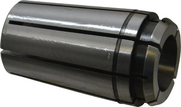 Kennametal - TG/PG 100 51/64" Standard Single Angle Collet - 20.244mm TIR, 60.33mm OAL, 20.24mm Overall Diam - Exact Tooling