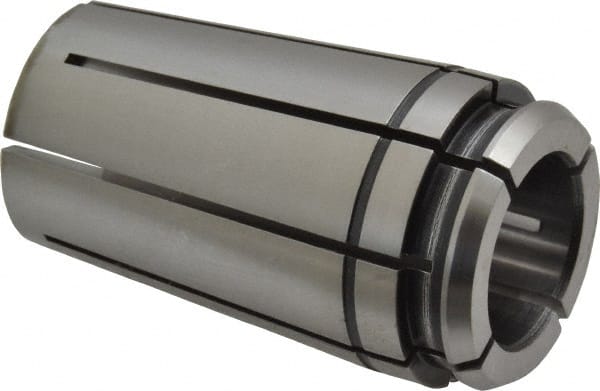 Kennametal - TG/PG 100 27/32" Standard Single Angle Collet - 21.438mm TIR, 60.33mm OAL, 21.44mm Overall Diam - Exact Tooling