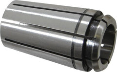 Kennametal - TG/PG 100 7/8" Standard Single Angle Collet - 22.225mm TIR, 60.33mm OAL, 22.23mm Overall Diam - Exact Tooling