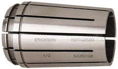 Kennametal - TG/PG 150 1/2" Standard Single Angle Collet - 12.7mm TIR, 76.2mm OAL, 12.7mm Overall Diam - Exact Tooling