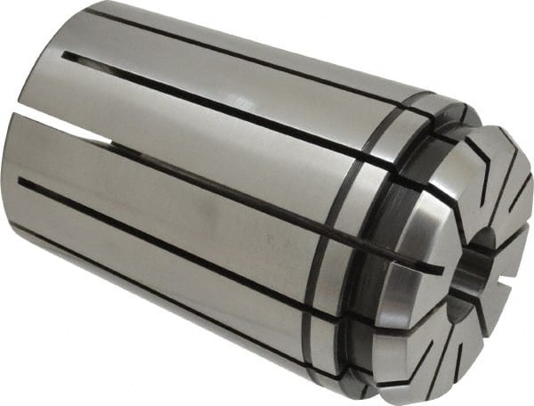 Kennametal - TG/PG 150 5/8" Standard Single Angle Collet - 15.875mm TIR, 76.2mm OAL, 15.88mm Overall Diam - Exact Tooling