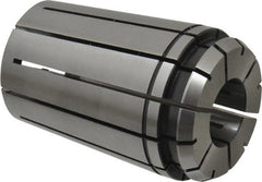 Kennametal - TG/PG 150 7/8" Standard Single Angle Collet - 22.225mm TIR, 76.2mm OAL, 22.23mm Overall Diam - Exact Tooling
