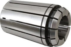 Kennametal - TG/PG 150 1-1/8" Standard Single Angle Collet - 28.575mm TIR, 76.2mm OAL, 28.57mm Overall Diam - Exact Tooling