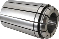 Kennametal - TG/PG 150 1-3/16" Standard Single Angle Collet - 30.163mm TIR, 76.2mm OAL, 30.16mm Overall Diam - Exact Tooling