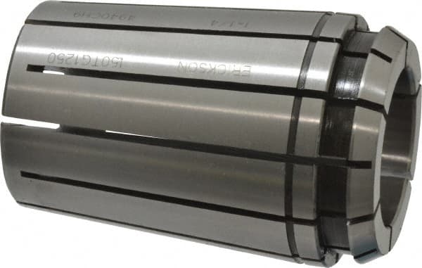 Kennametal - TG/PG 150 1-1/4" Standard Single Angle Collet - 31.75mm TIR, 76.2mm OAL, 31.75mm Overall Diam - Exact Tooling