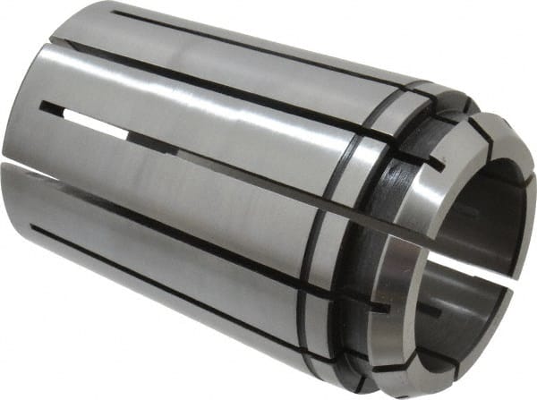 Kennametal - TG/PG 150 1-3/8" Standard Single Angle Collet - 34.925mm TIR, 76.2mm OAL, 34.92mm Overall Diam - Exact Tooling